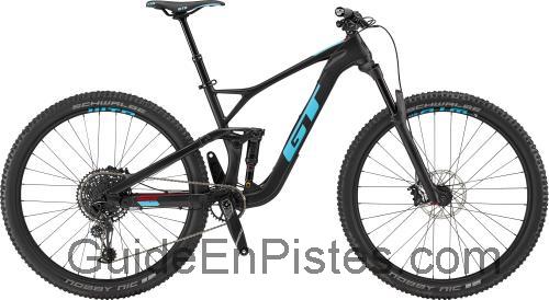 GT Bicycles Sensor fiche technique et avis